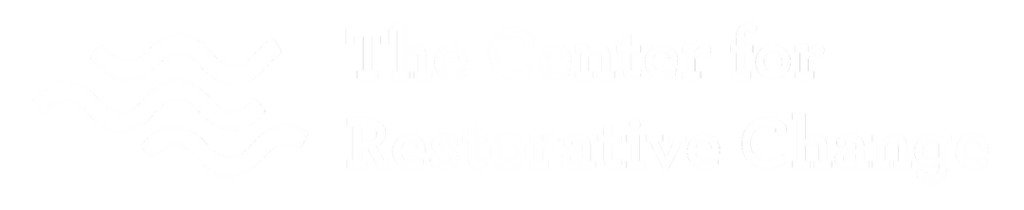 Logo for The Center for Restorative Change